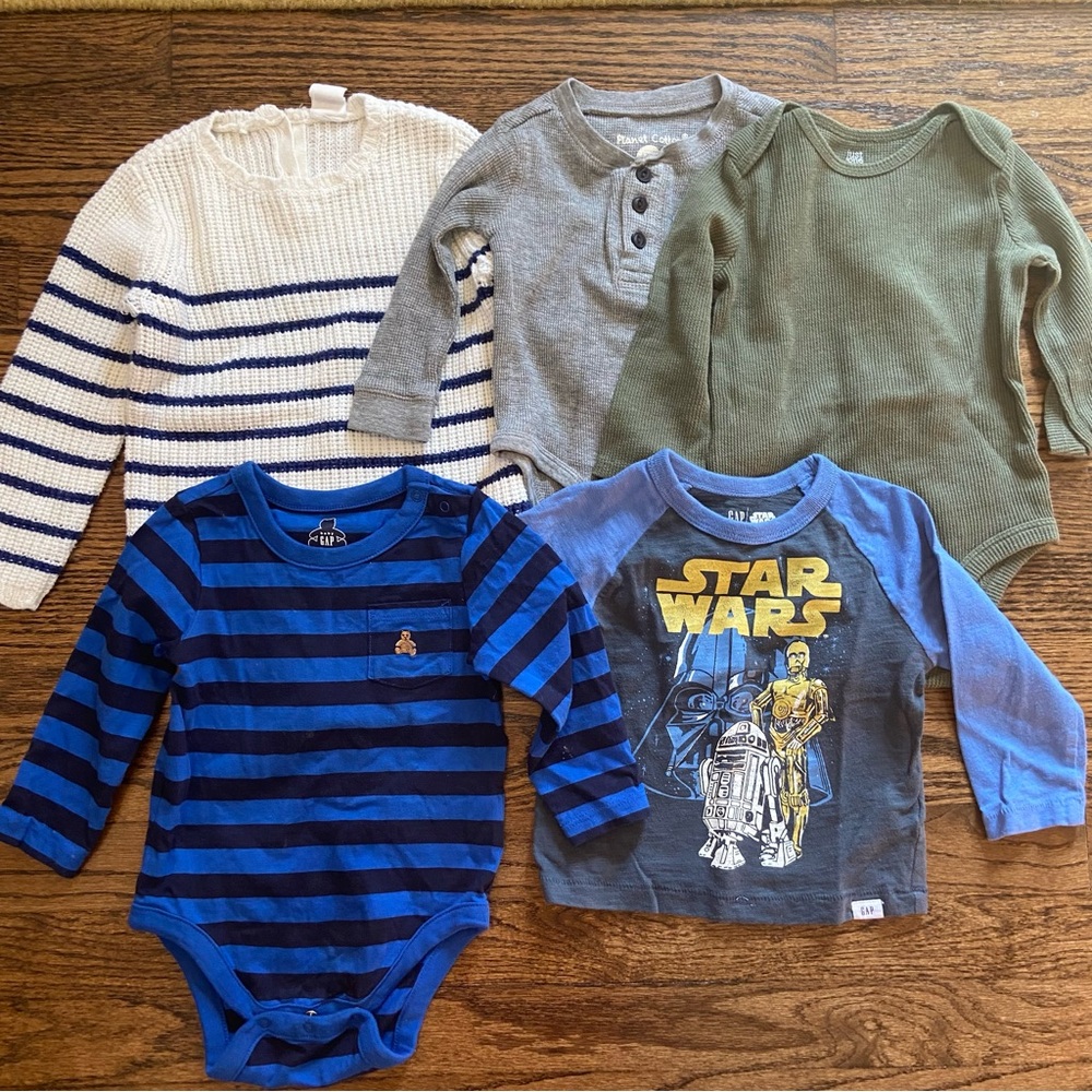 Boy 12-18 month clothing lot
